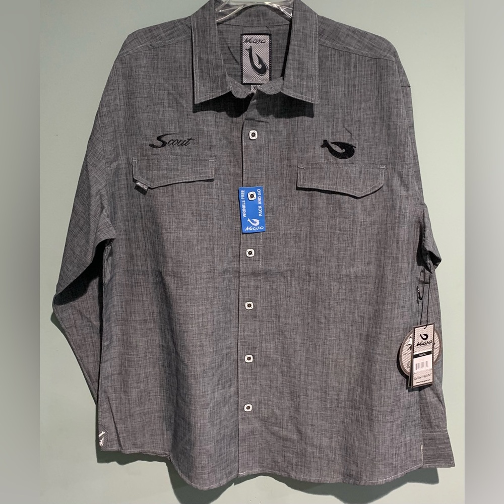 Mojo Button Down Shirt NWT